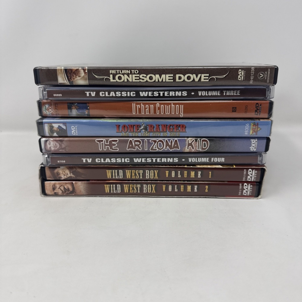Lot Of Western DVDs